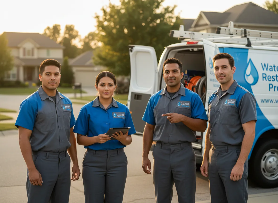 Flood Restoration company in Manito, IL